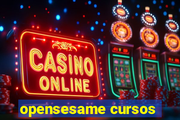 opensesame cursos