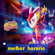 melhor horario fortune rabbit