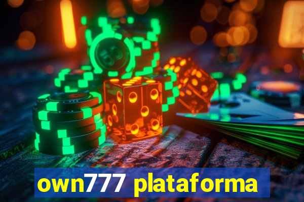 own777 plataforma