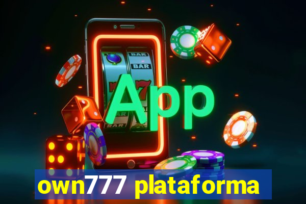 own777 plataforma