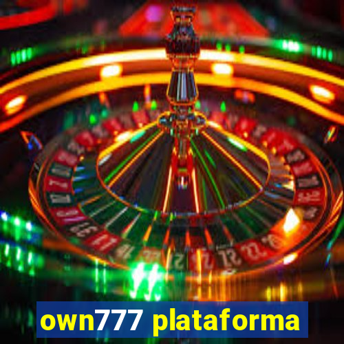 own777 plataforma