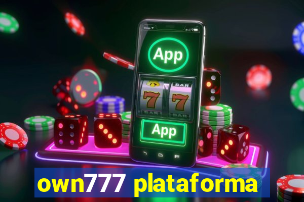 own777 plataforma