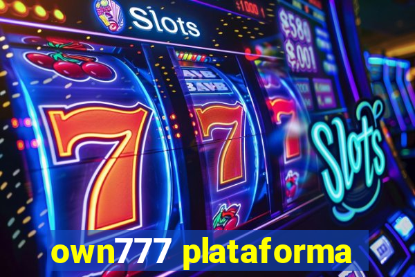 own777 plataforma