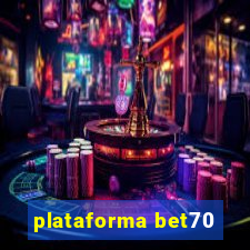 plataforma bet70