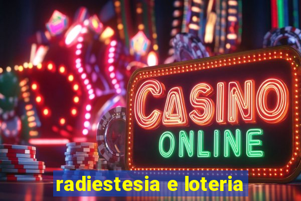 radiestesia e loteria