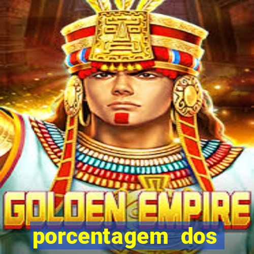 porcentagem dos slots pg tempo real