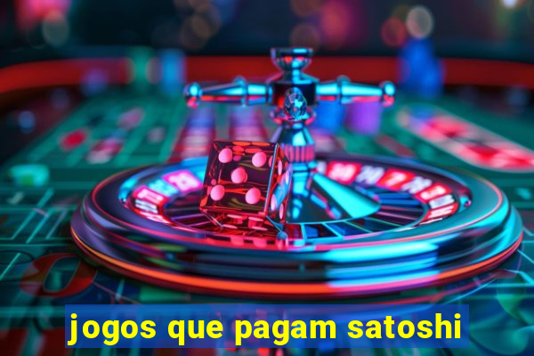 jogos que pagam satoshi