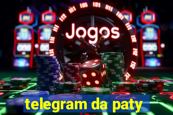 telegram da paty