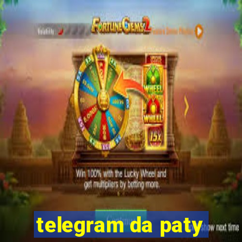 telegram da paty