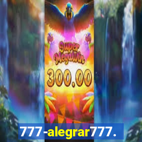 777-alegrar777.com