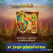 xr jogo plataforma