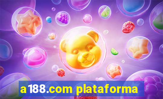 a188.com plataforma