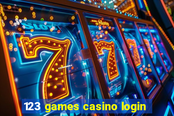 123 games casino login