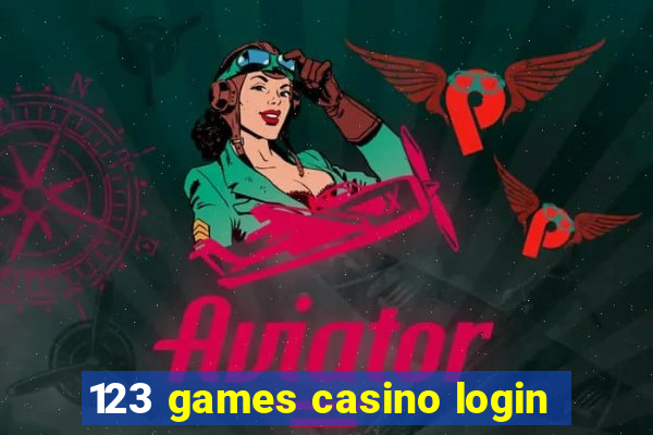 123 games casino login