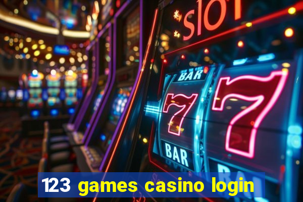 123 games casino login