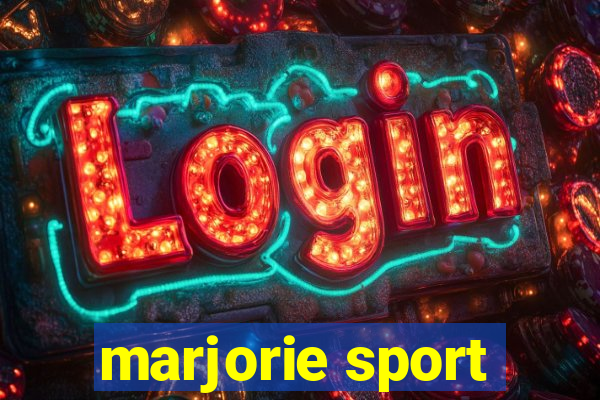 marjorie sport