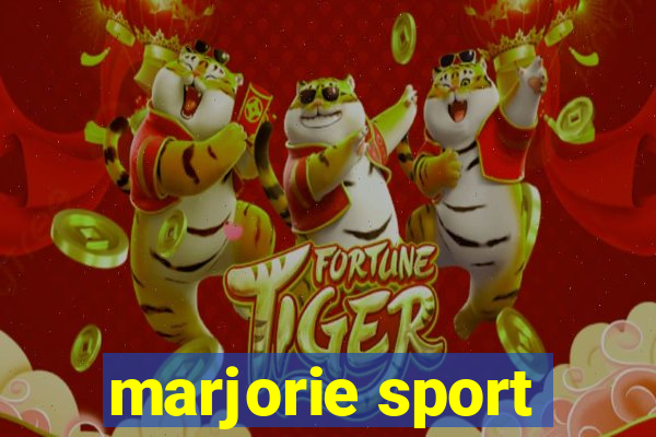 marjorie sport