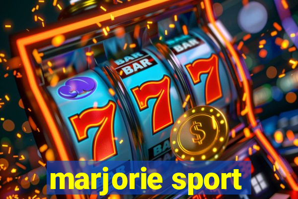 marjorie sport