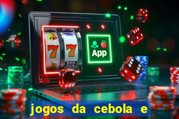 jogos da cebola e berinjela de corrida