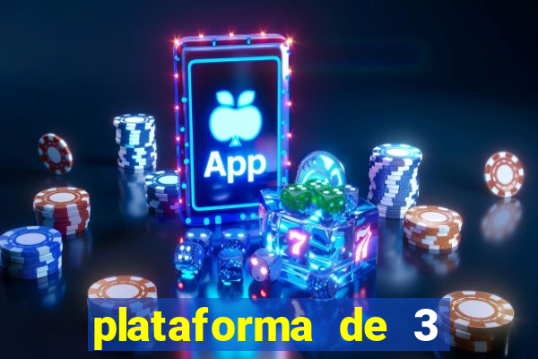 plataforma de 3 reais pg