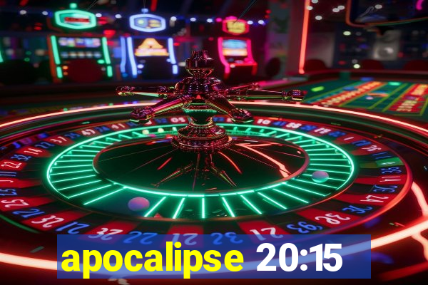 apocalipse 20:15