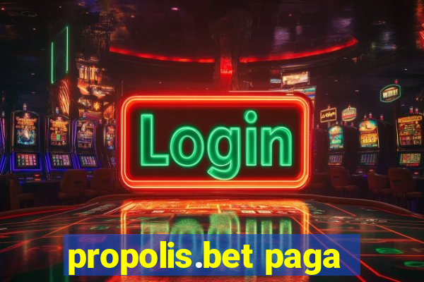 propolis.bet paga