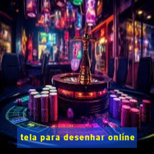 tela para desenhar online