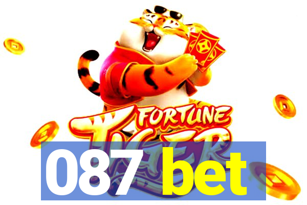 087 bet