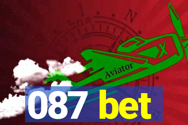 087 bet