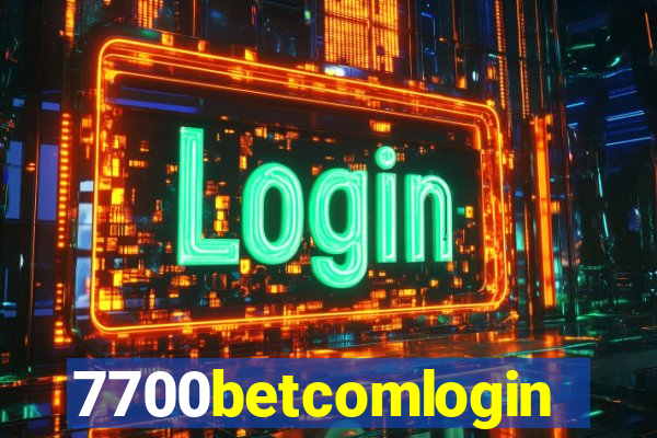 7700betcomlogin