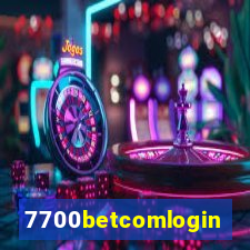 7700betcomlogin