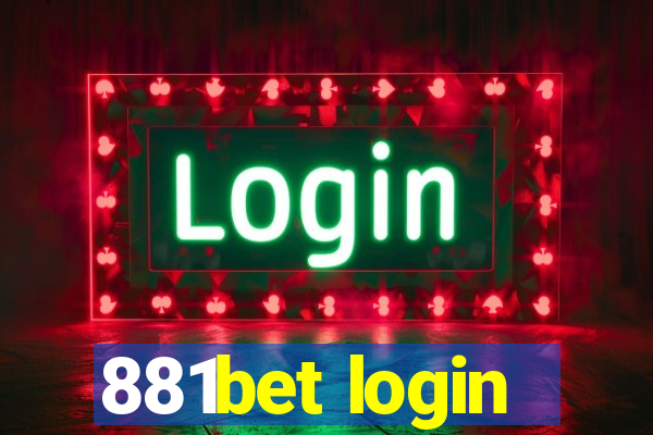 881bet login