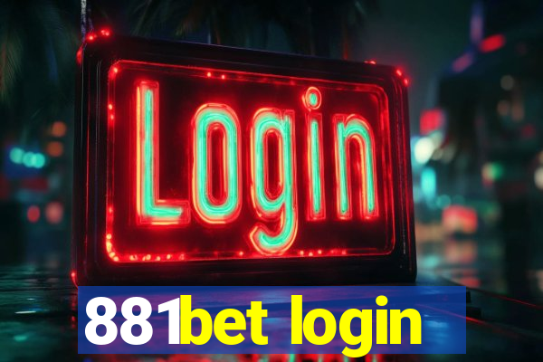 881bet login