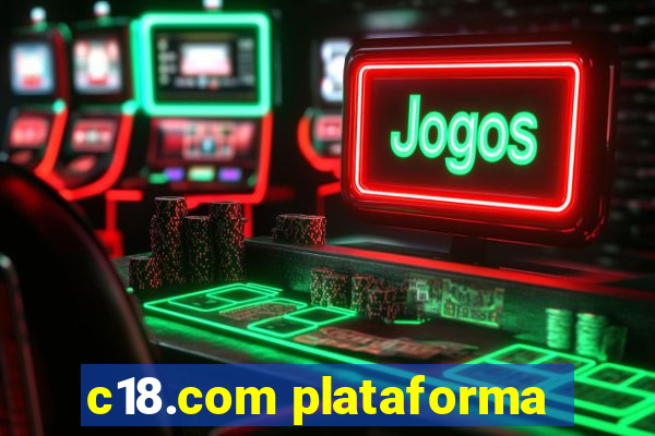 c18.com plataforma