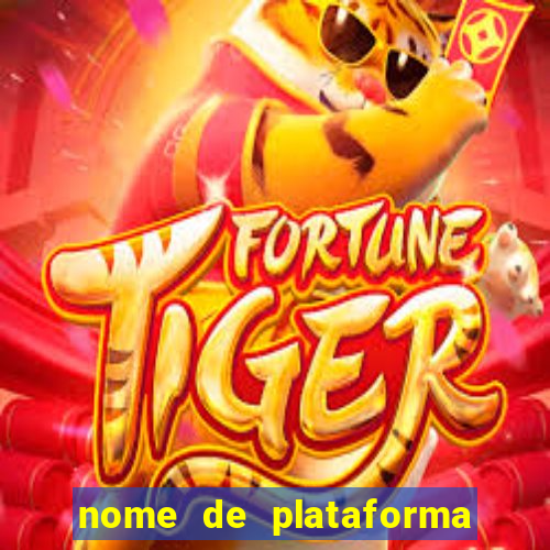 nome de plataforma de jogos