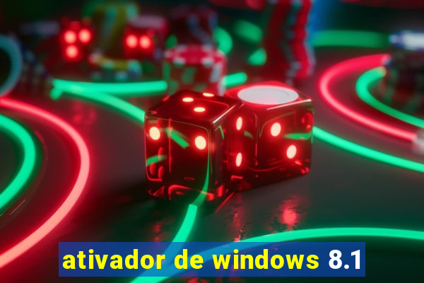 ativador de windows 8.1