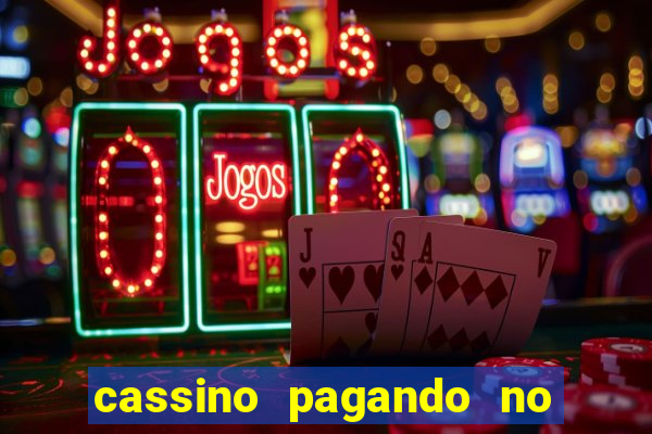 cassino pagando no cadastro saque free