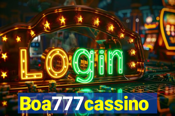 Boa777cassino