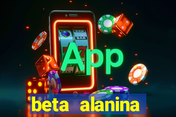 beta alanina aumenta a pressao