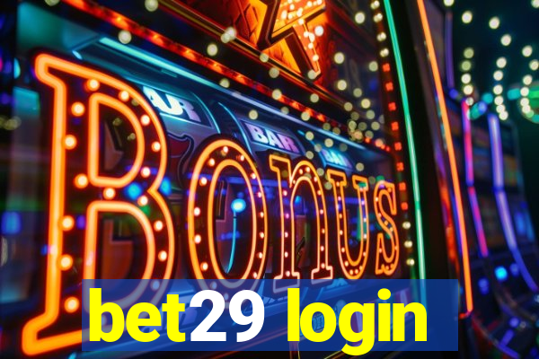 bet29 login