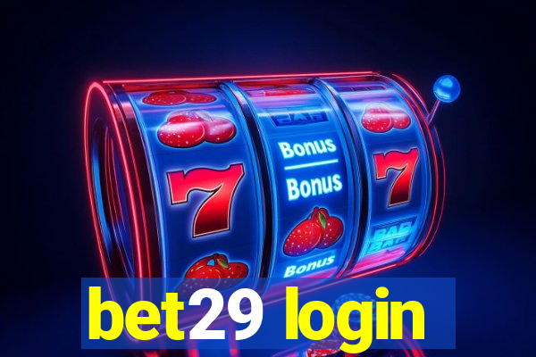 bet29 login