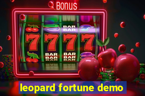 leopard fortune demo