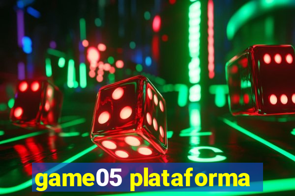 game05 plataforma