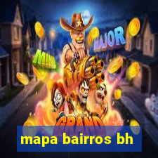 mapa bairros bh