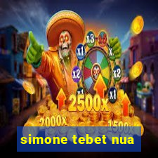 simone tebet nua