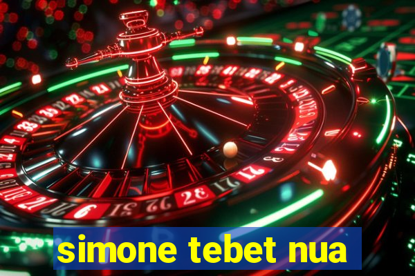 simone tebet nua