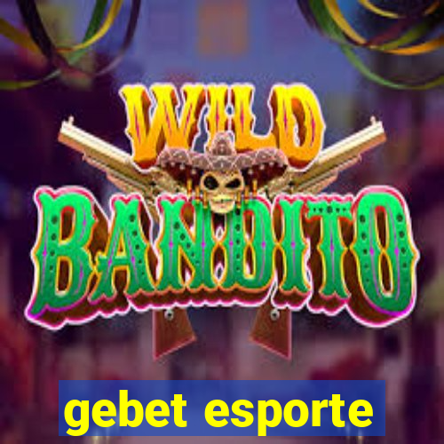 gebet esporte