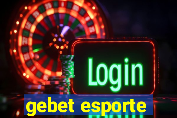 gebet esporte