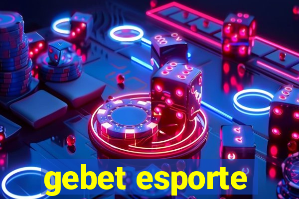 gebet esporte