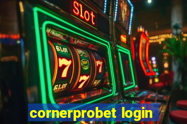 cornerprobet login